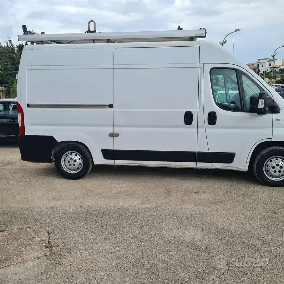 Usata Fiat Ducato 33 120 CV (88 kW) 2021 Bianco Furgone