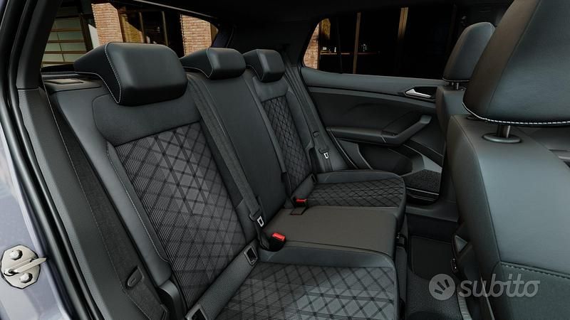 Nuova VW T-Cross R-line 116 CV (85 kW) 2025 Grigio SUV