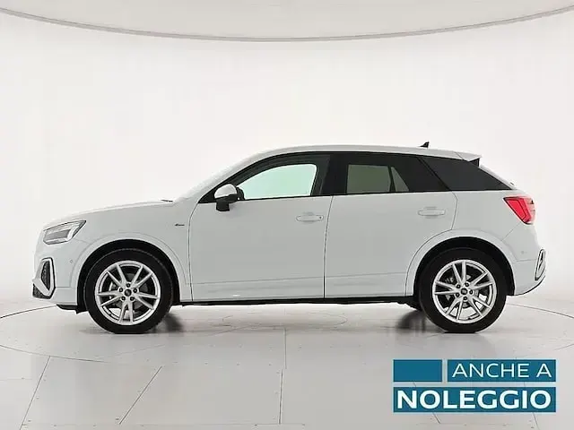 Usata Audi Q2 S-Line 150 CV (110 kW) 2025 Bianco SUV