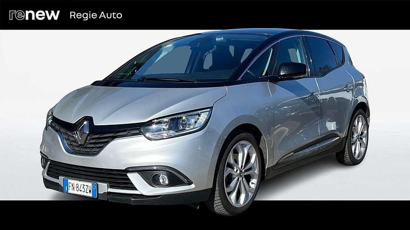 Grigio Usata 2018 Renault Scénic IV Monovolume | 11.500 € (Buon prezzo) - Immagine 1/4