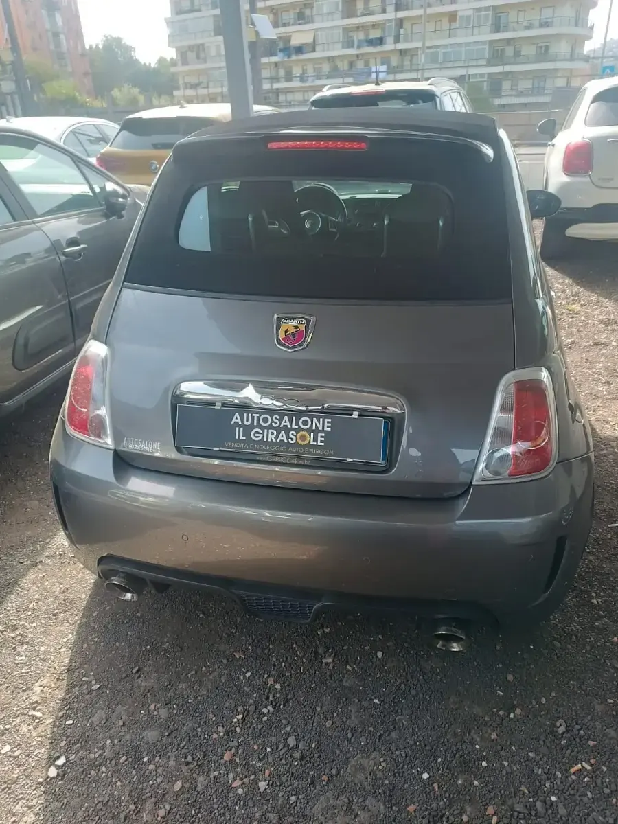 Usata Abarth 500C 140 CV (102 kW) 2012 Grigio Cabrio