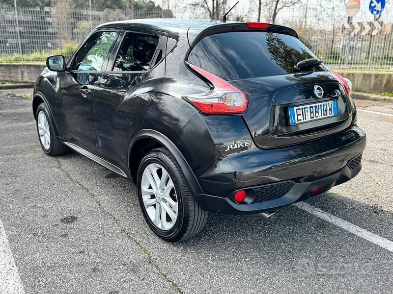 Usata Nissan Juke Acenta 110 CV (80 kW) 2014 Marrone SUV