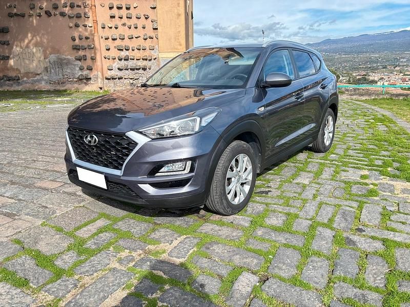 Usata Hyundai Tucson 116 CV (85 kW) 2019 Grigio SUV