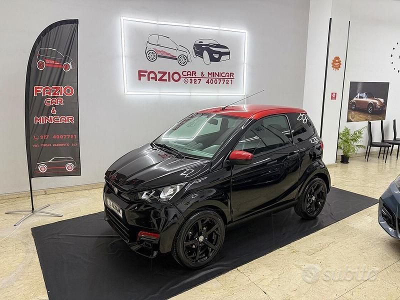 Usata Aixam City Sport 2022 Nero Berlina