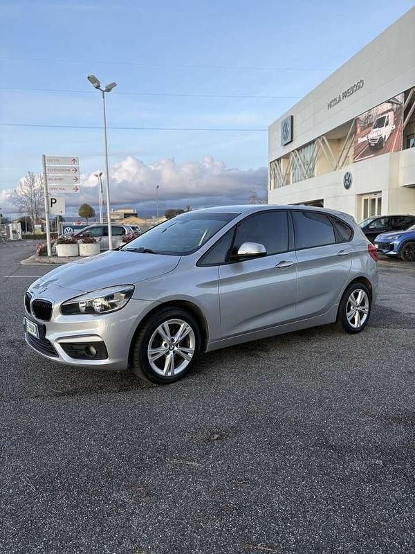 Usata BMW 220 Luxury Line 190 CV (139 kW) 2015 Grigio Station wagon