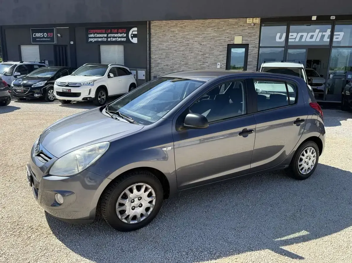 Usata Hyundai i20 Classic 77 CV (56 kW) 2012 Other Utilitaria