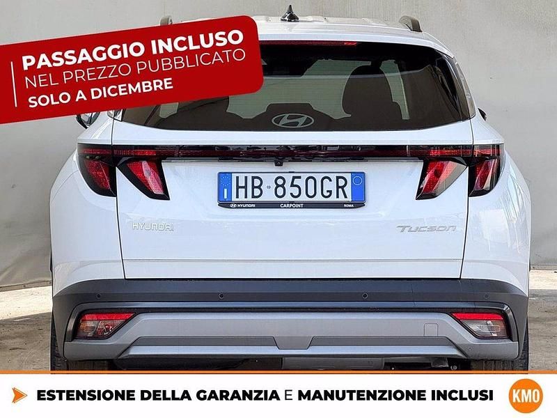 Nuova Hyundai Tucson 136 CV (100 kW) 2025 Bianco SUV