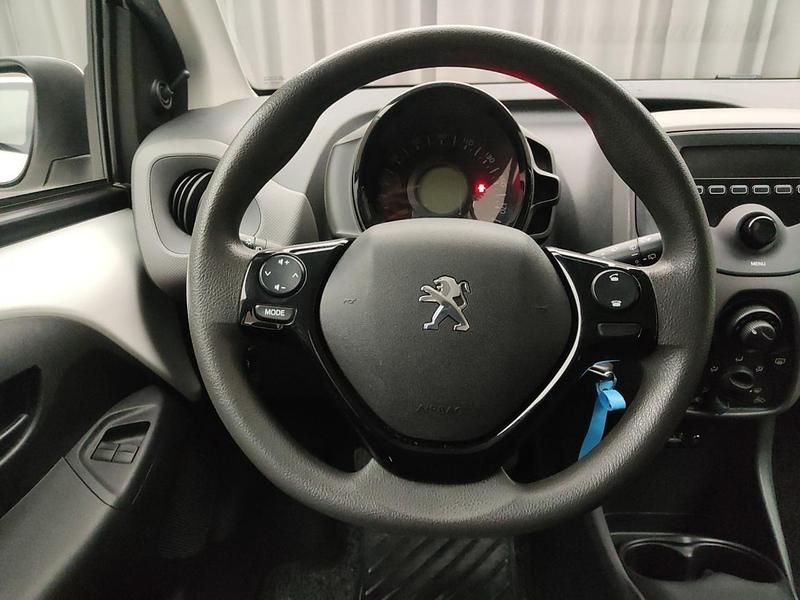 Usata Peugeot 108 Active 72 CV (52 kW) 2020 Bianco Utilitaria
