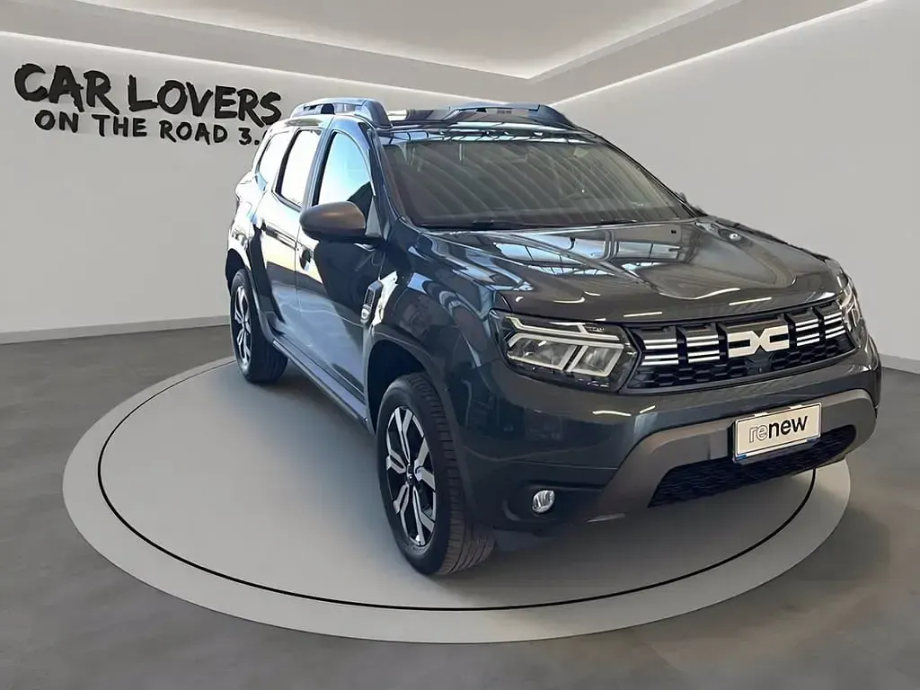 Usata Dacia Duster Journey 101 CV (74 kW) 2023 Kna grigio cometa met SUV
