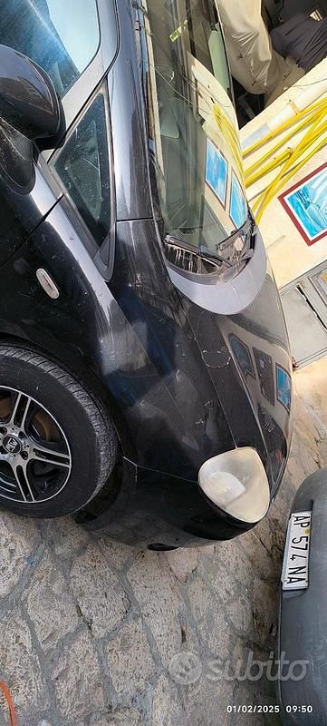 Usata Fiat Grande Punto 2007 Nero Utilitaria