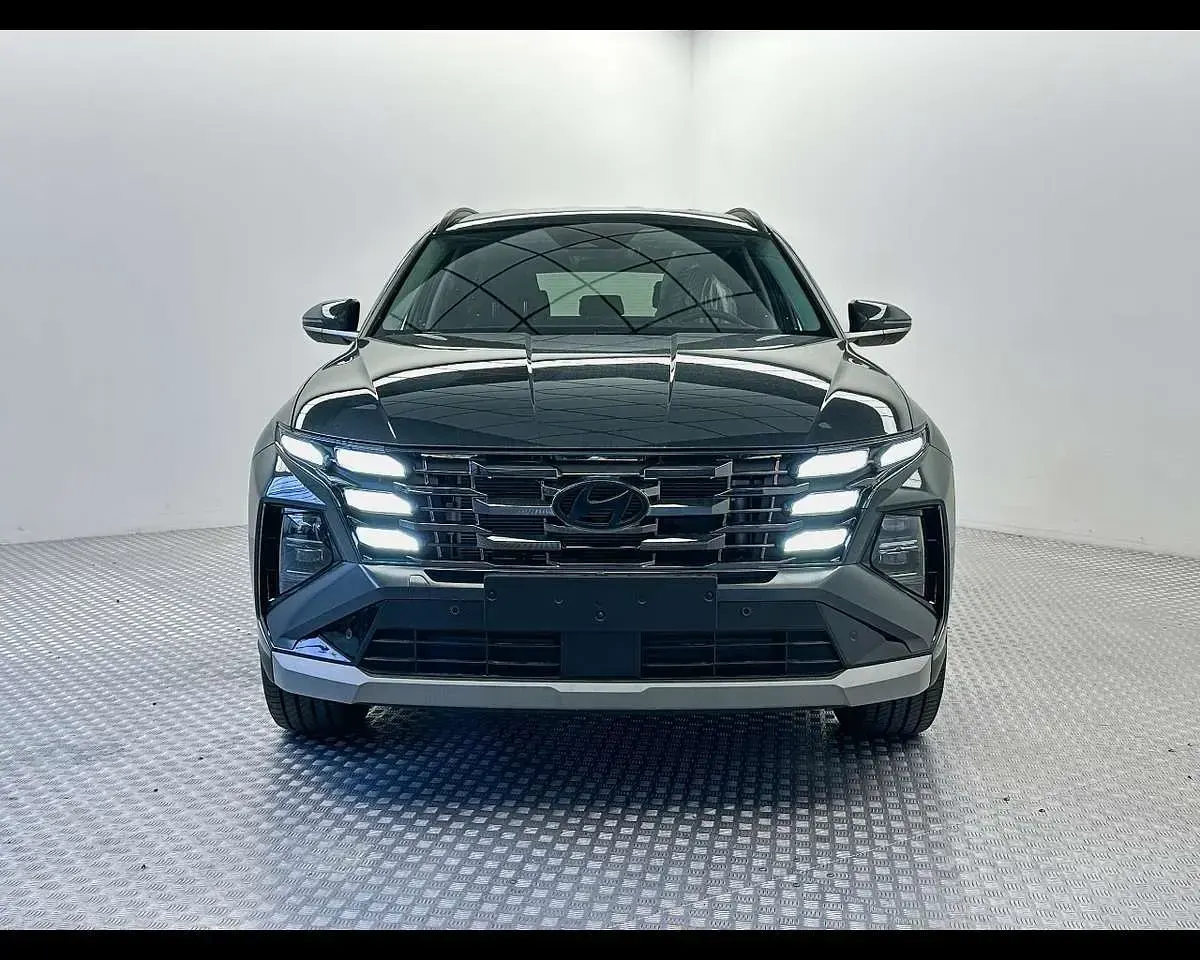 Nuova Hyundai Tucson 179 CV (131 kW) 2026 Cypress green pearl SUV