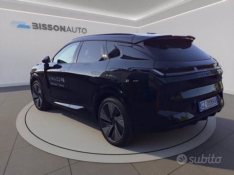 Usata Lynk & Co 08 349 CV (256 kW) 2025 Nero SUV