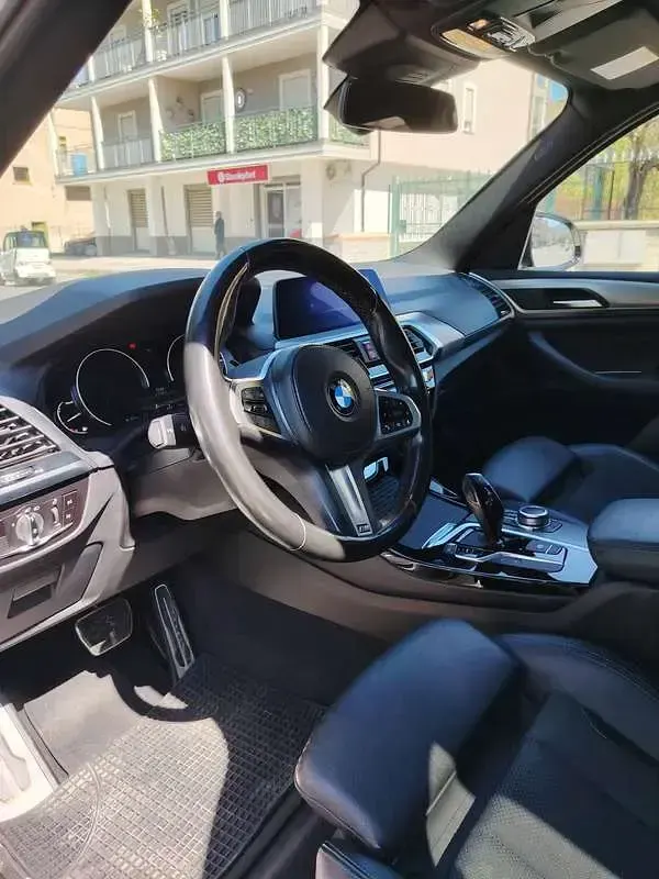 Usata BMW X3 190 CV (139 kW) 2020 Bianco SUV