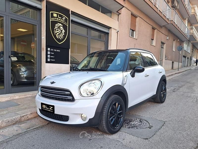 Usata Mini Cooper D Countryman 111 CV (81 kW) 2014 Bianco SUV
