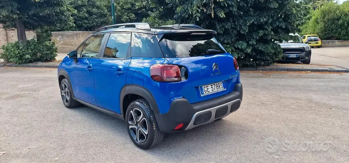 Usata Citroën C3 Aircross Shine 110 CV (80 kW) 2022 Bluazzurro SUV