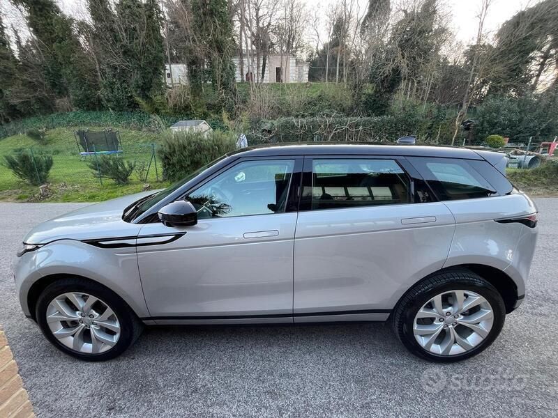 Usata Land Rover Range Rover evoque 165 CV (121 kW) 2022 Grigio SUV