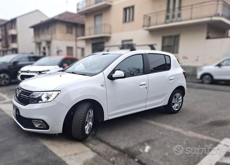 Usata Dacia Sandero Stepway 101 CV (74 kW) 2021 Bianco Berlina