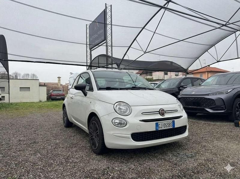 Usata Fiat 500 Pop 69 CV (50 kW) 2019 Bianco pastello Berlina