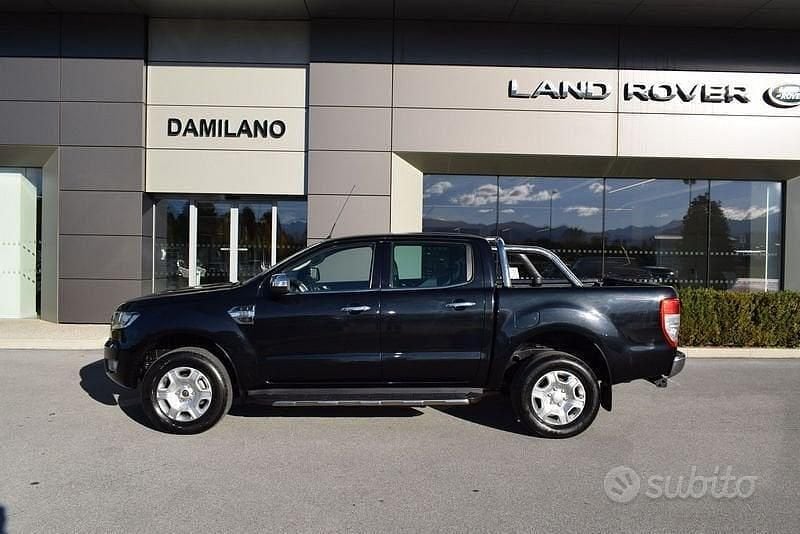 Usata Ford Ranger Limited 200 CV (147 kW) 2017 Nero Pick-up