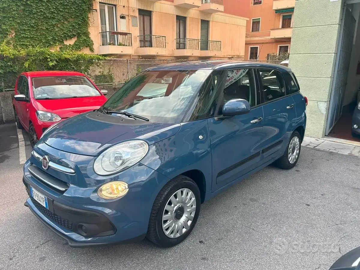 Usata Fiat 500L Urban 95 CV (69 kW) 2019 Blu Monovolume