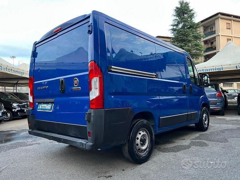 Usata Fiat Ducato 120 CV (88 kW) 2020 Blu/azzurro Furgone