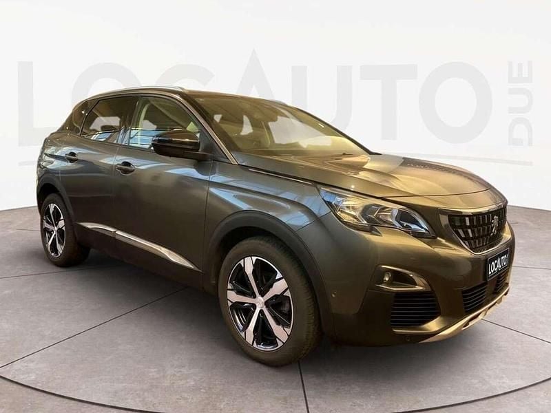 Usata Peugeot 3008 Allure 131 CV (96 kW) 2019 Grigio SUV