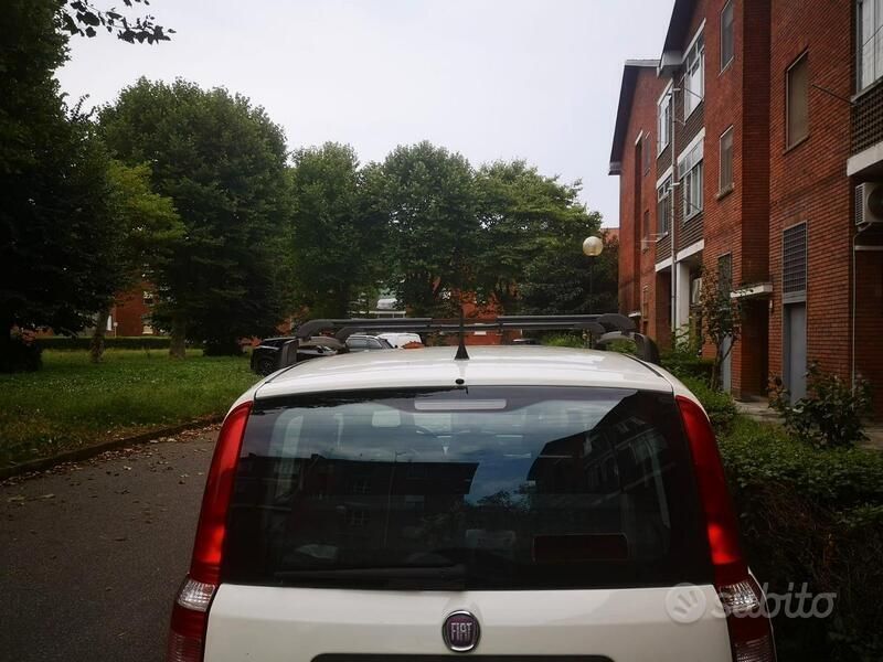 Usata Fiat Panda 60 CV (44 kW) 2012 Bianco Utilitaria