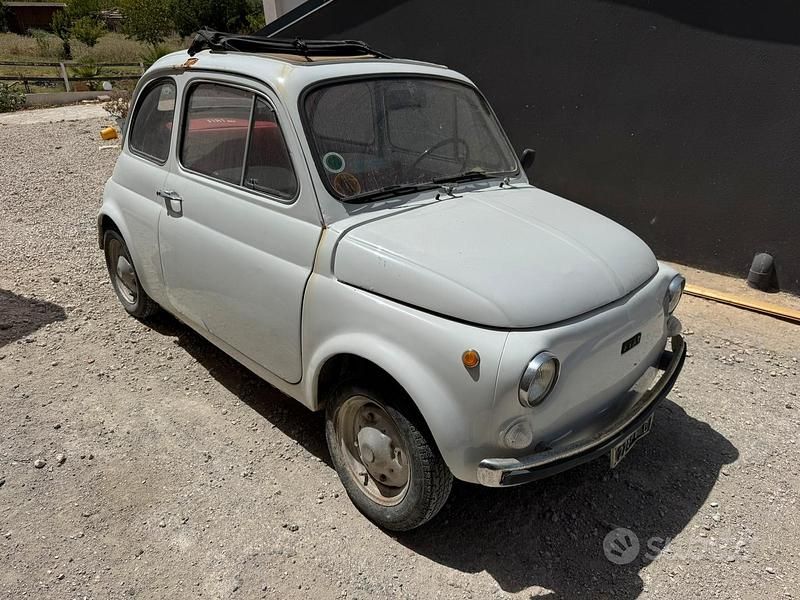 Usata Fiat 500 1960 Bianco Utilitaria