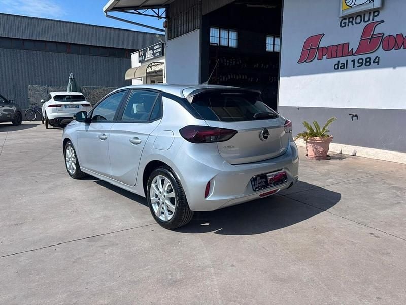 Usata Opel Corsa Elegance 75 CV (55 kW) 2023 Argento Utilitaria