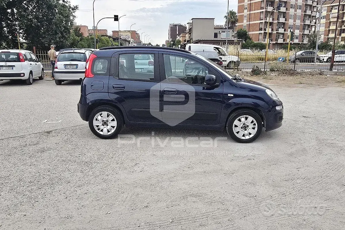 Usata Fiat Panda Easy 69 CV (50 kW) 2017 Bluazzurro Utilitaria