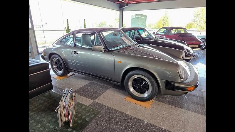 Usata Porsche 911 Carrera 231 CV (169 kW) 1987 Verde Coupé