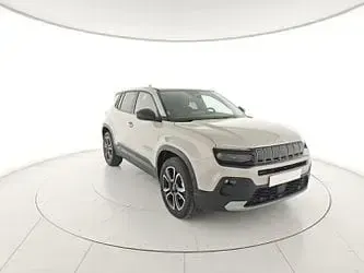 Usata Jeep Avenger Summit 101 CV (74 kW) 2025 Bianco SUV