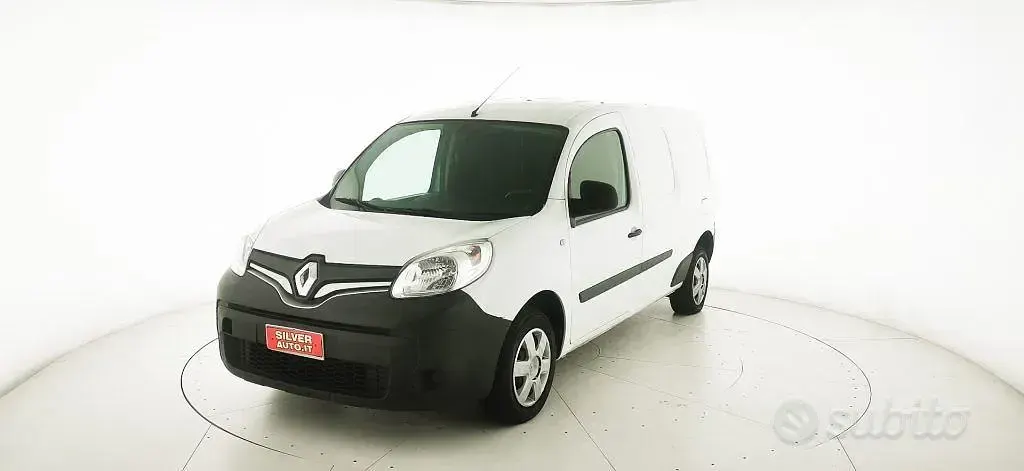 Usata Renault Kangoo 90 CV (66 kW) 2015 Bianco Monovolume