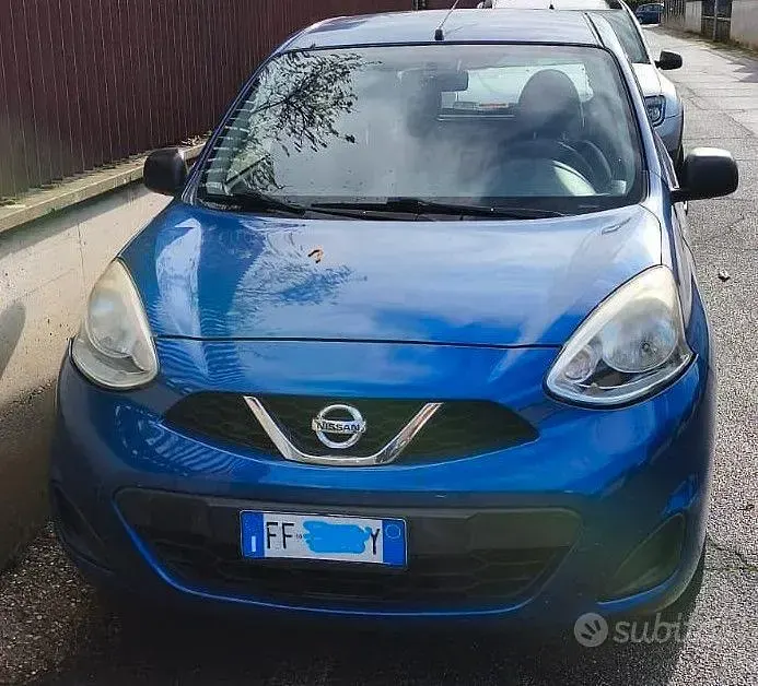 Usata Nissan Micra 2016 Bluazzurro Utilitaria