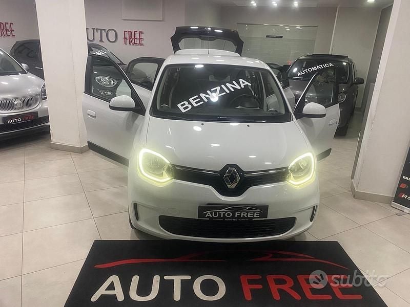 Usata Renault Twingo 65 CV (47 kW) 2021 Bianco Utilitaria