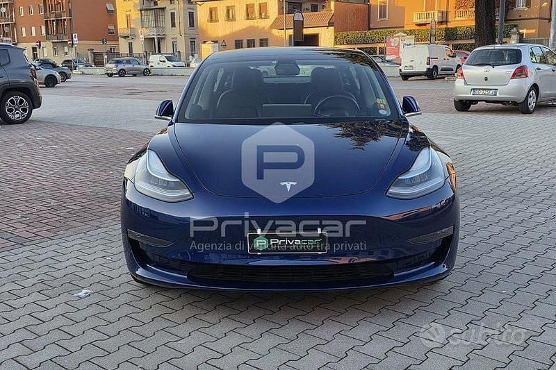 Occasion Tesla Model 3 366 kW (498 ch) 2019 Bleue Berline