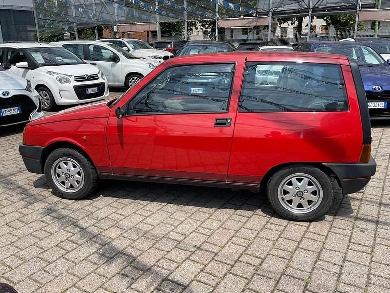 Usata Autobianchi Y10 84 CV (61 kW) 1988 Rosso Utilitaria