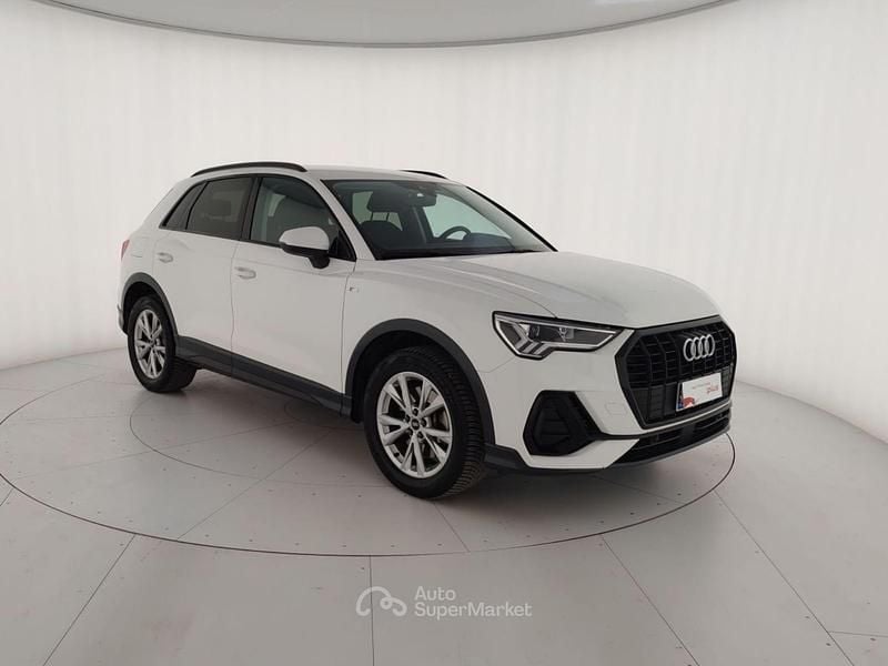 Usata Audi Q3 S-Line 245 CV (180 kW) 2021 Bianco SUV