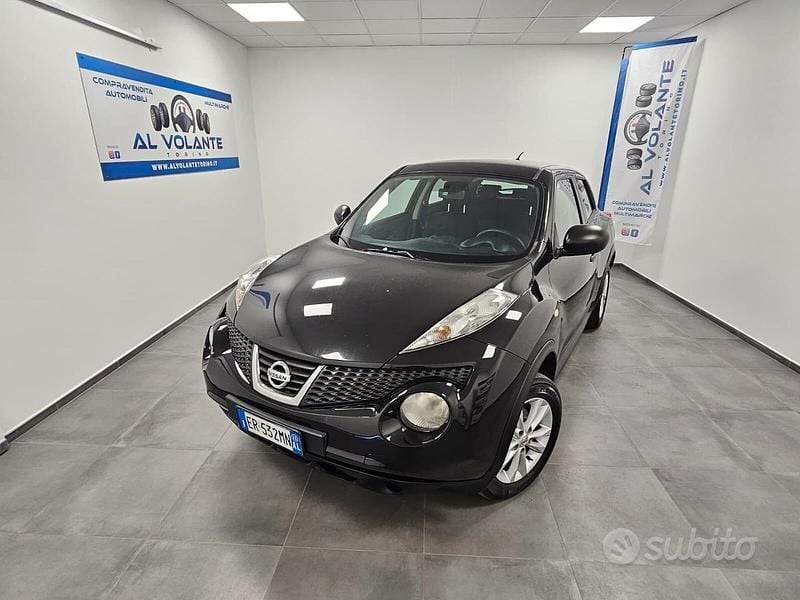 Usata Nissan Juke Acenta 117 CV (86 kW) 2013 Nero SUV