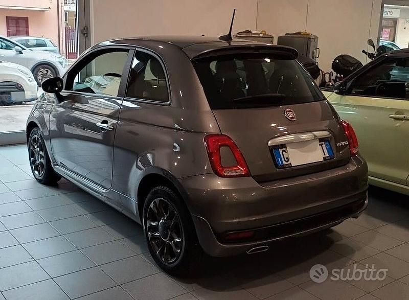 Usata Fiat 500 Connect 69 CV (50 kW) 2021 Grigio Berlina