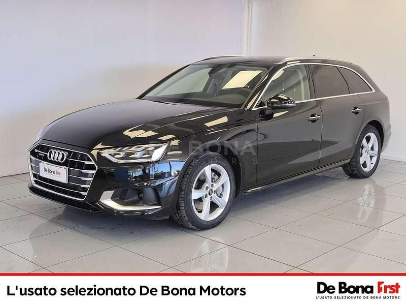Nero Usata 2021 Audi A4 Station wagon | 29.590 € (Super prezzo) - Immagine 1/4