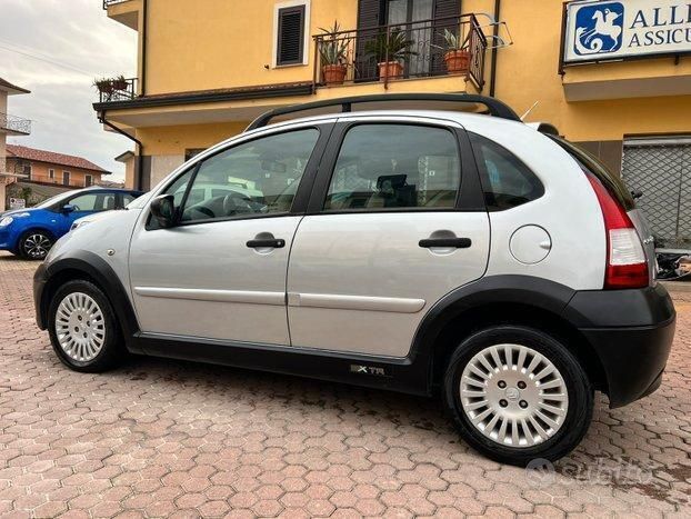 Usata Citroën C3 90 CV (66 kW) 2008 Grigio Utilitaria