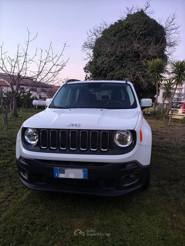 Usata Jeep Renegade 120 CV (88 kW) 2015 Bianco SUV