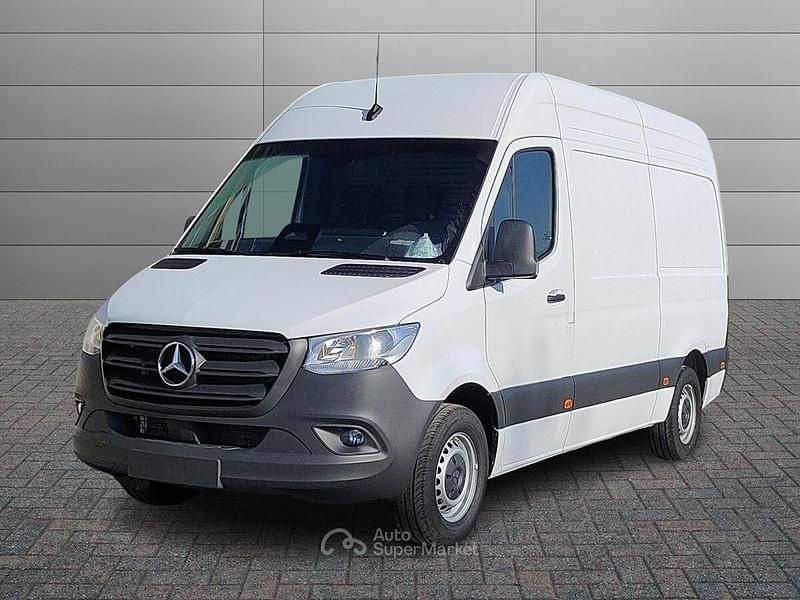 Nuova Mercedes Sprinter 2026 Bianco Furgone