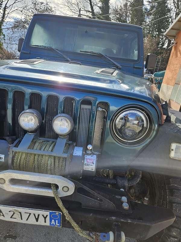 Usata Jeep Wrangler Sport 177 CV (130 kW) 2002 SUV