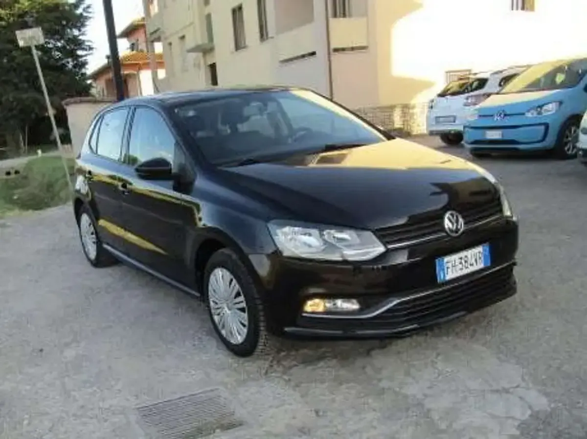Usata VW Polo Comfortline 75 CV (55 kW) 2017 Nero Berlina