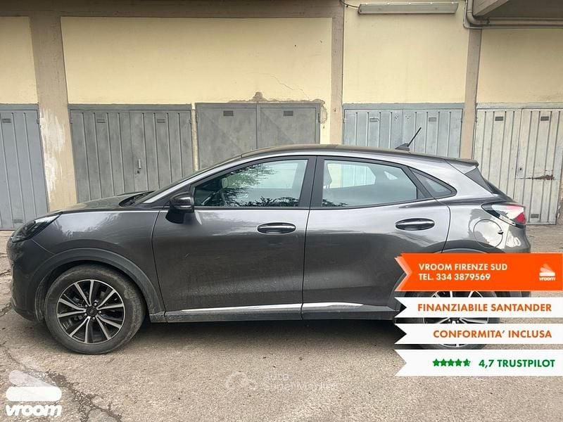 Usata Ford Puma Titanium X 125 CV (91 kW) 2022 Gray SUV
