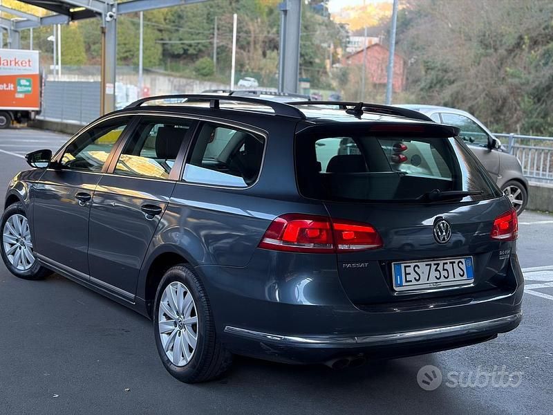 Usata VW Passat Highline 140 CV (102 kW) 2013 Grigio Station wagon