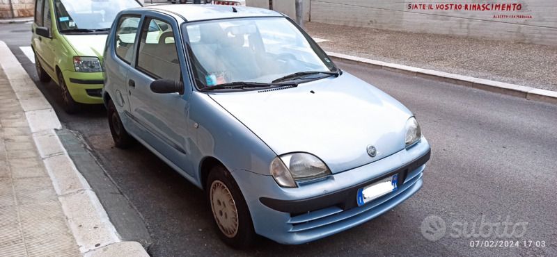 Usata Fiat 600 2002 Utilitaria