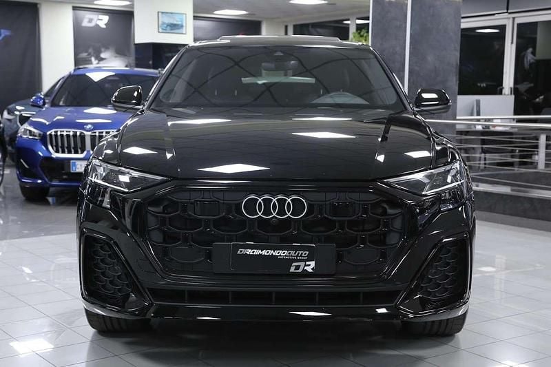 Usata Audi Q8 S-Line 286 CV (210 kW) 2025 Nero mythos met. SUV